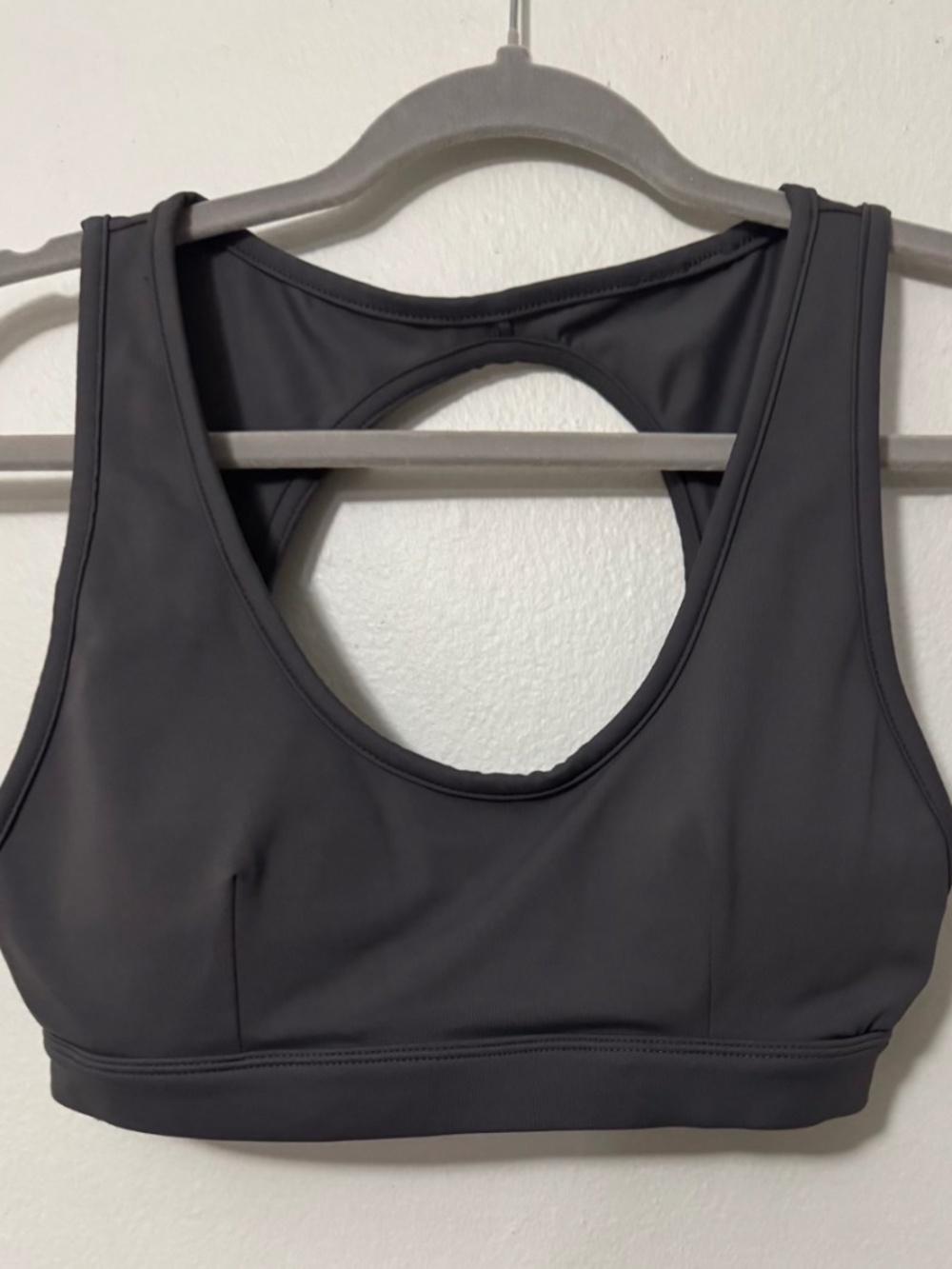 Sports Bra Gray
